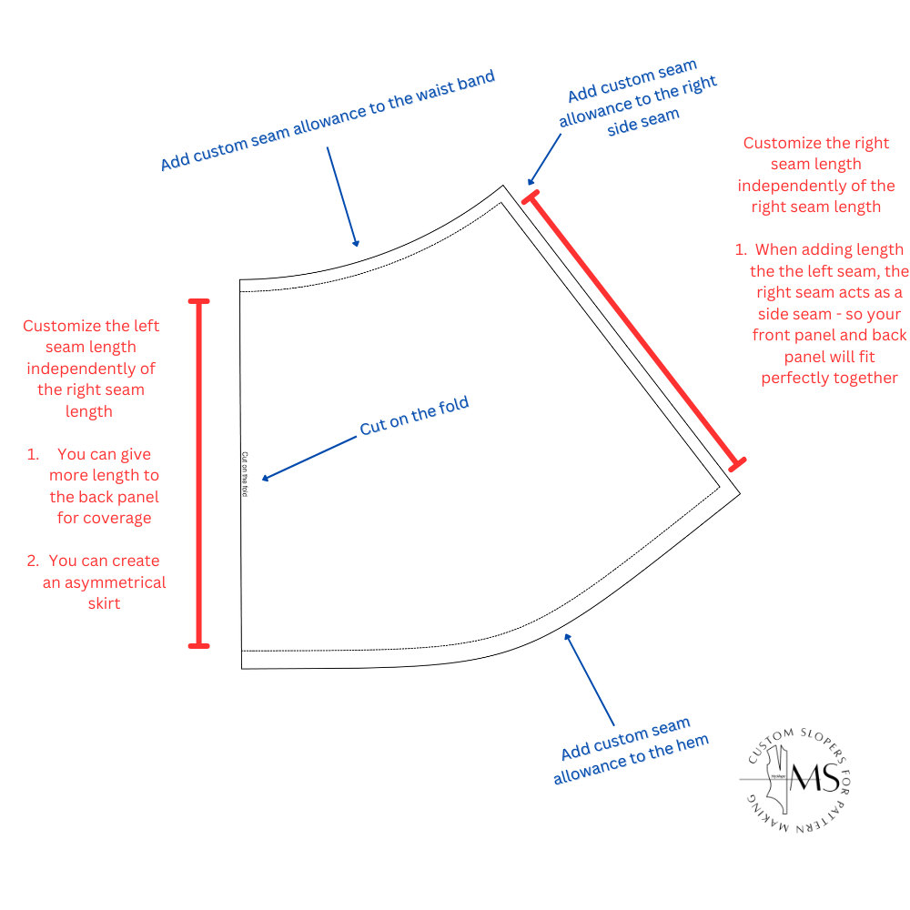 The A-Line Skirt Pattern