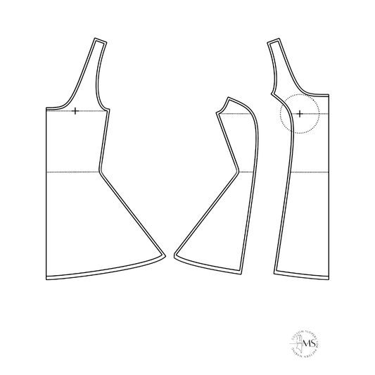 The Princess Seam Dress