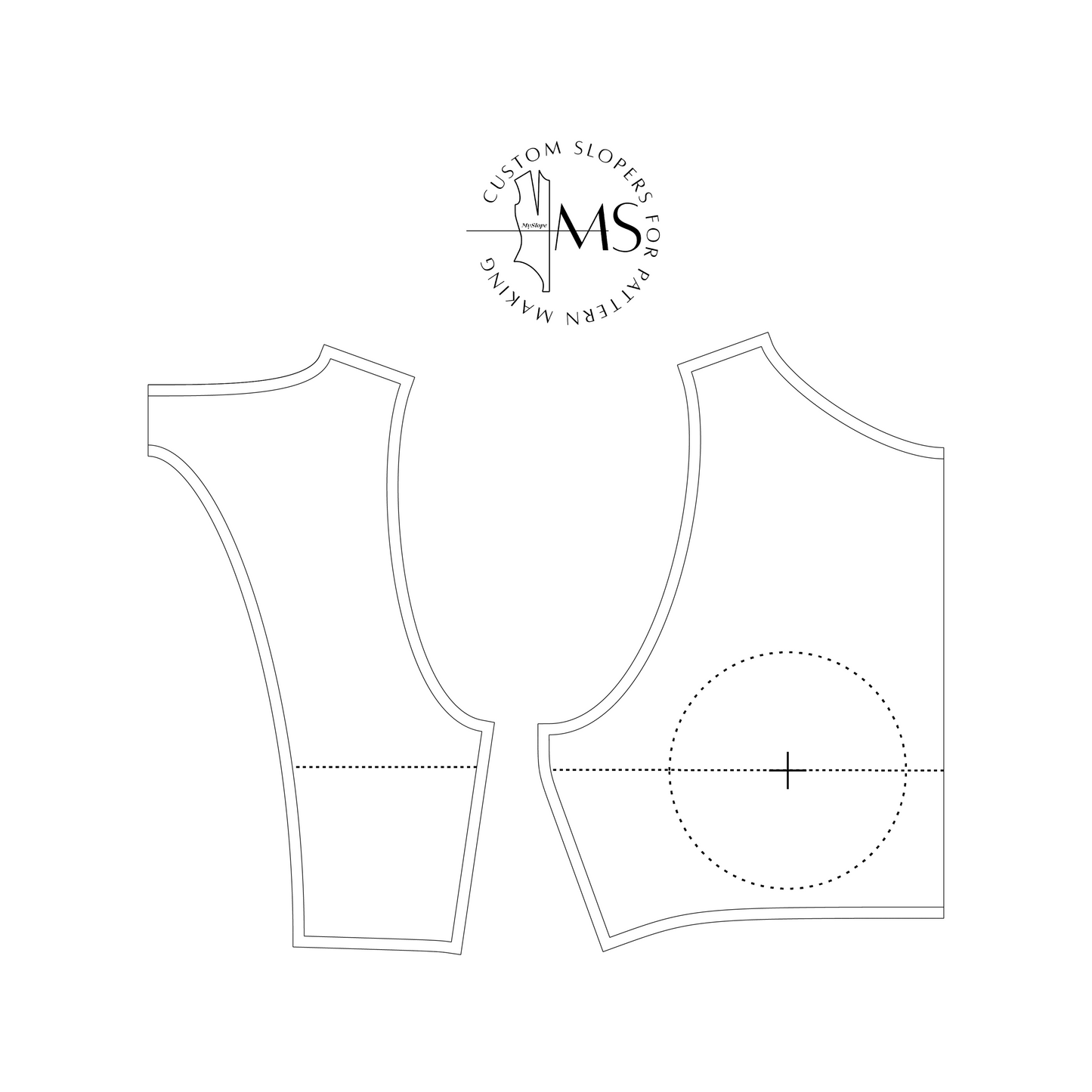 The Open Back Halter Top Pattern
