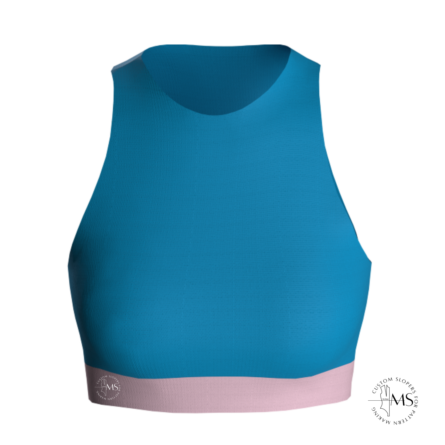 The Closed Back Halter Top Pattern