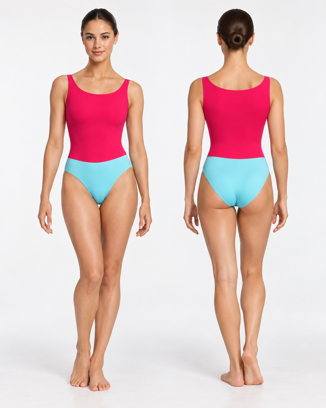 The One Piece Split Leo