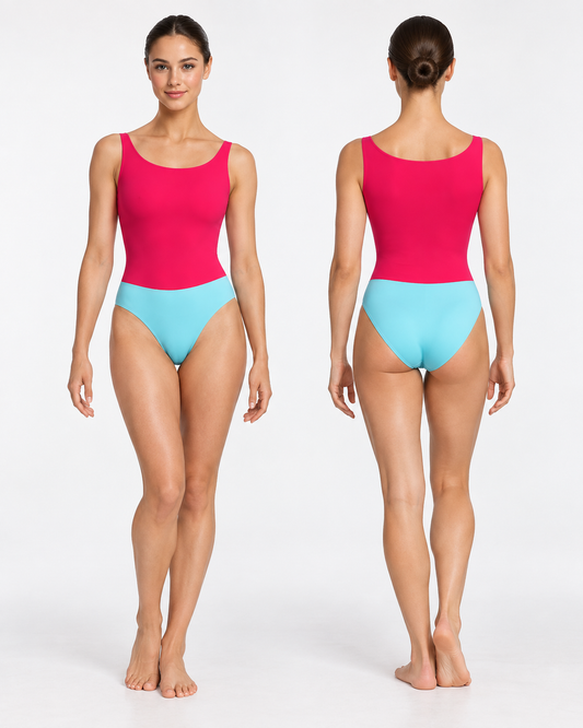 The One Piece Split Leo