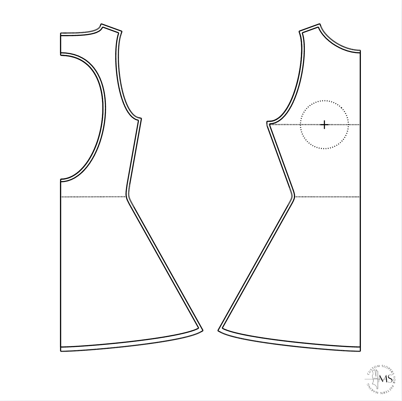 The Open Back Dress Tool