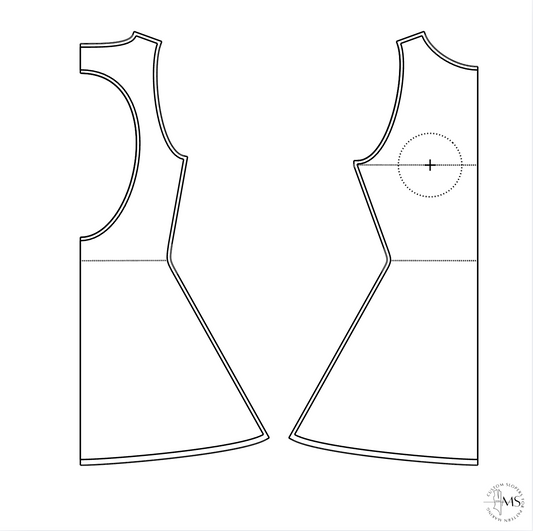 The Open Back Dress Tool