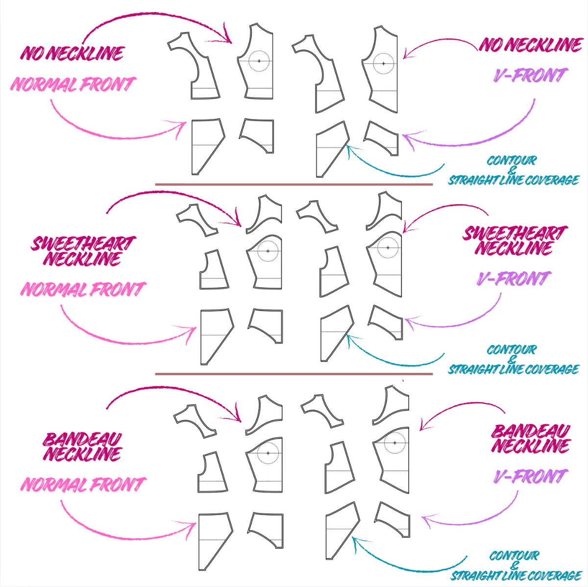 The Open Back Split Leo
