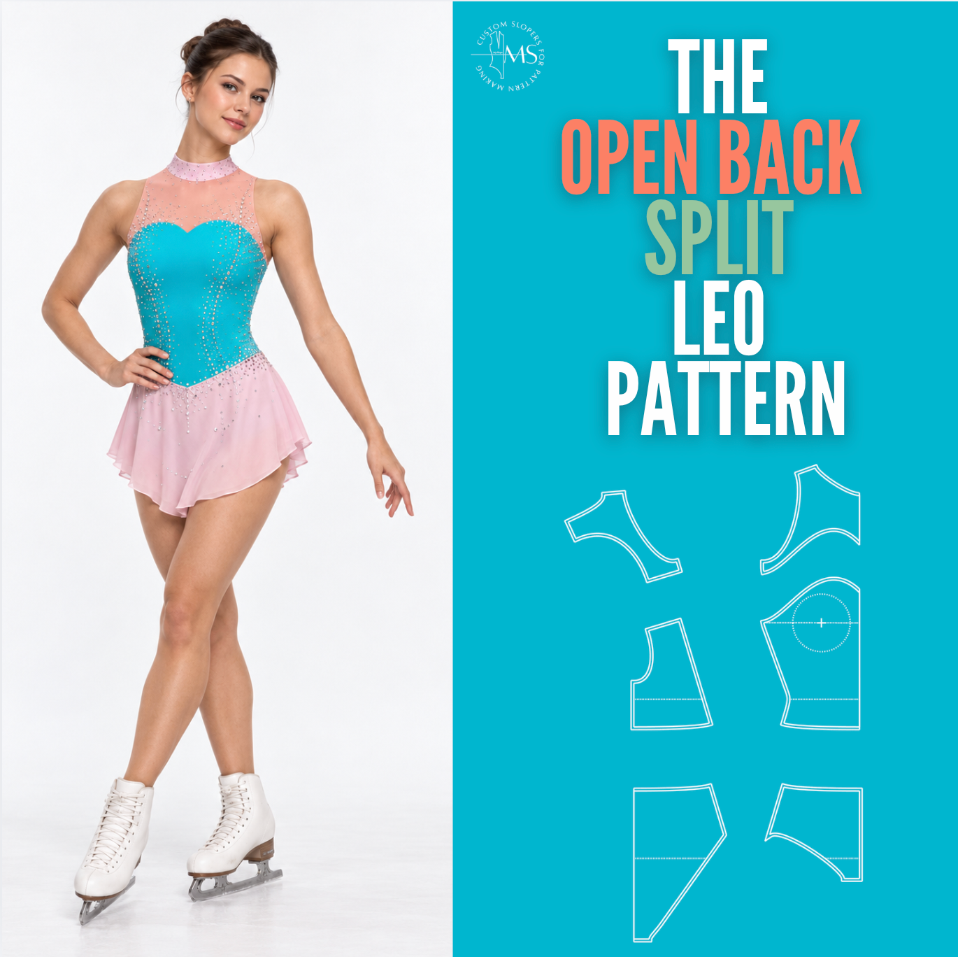The Open Back Split Leo
