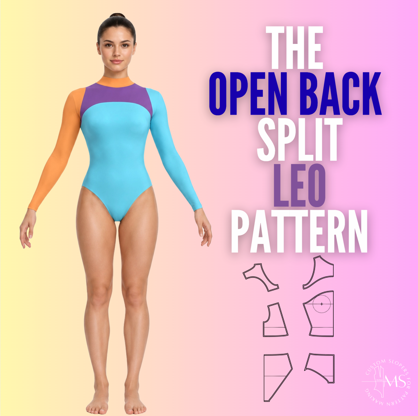The Open Back Split Leo