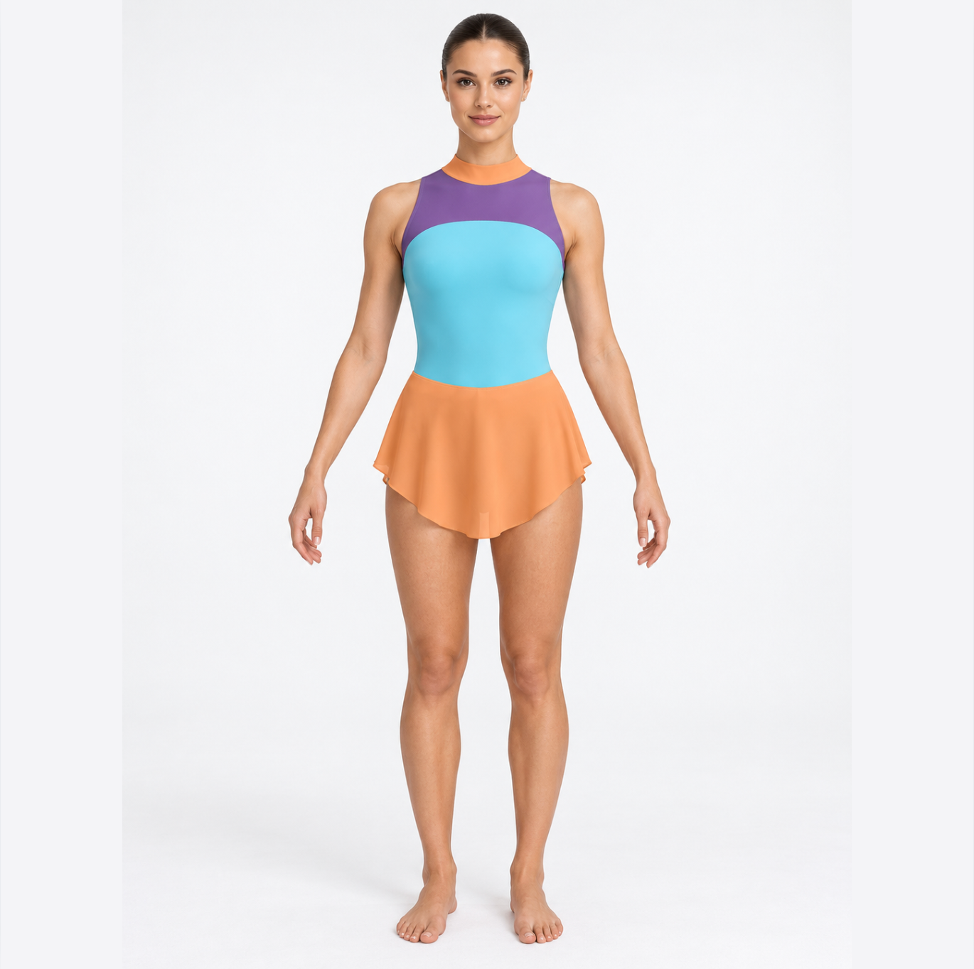 The Open Back Split Leo