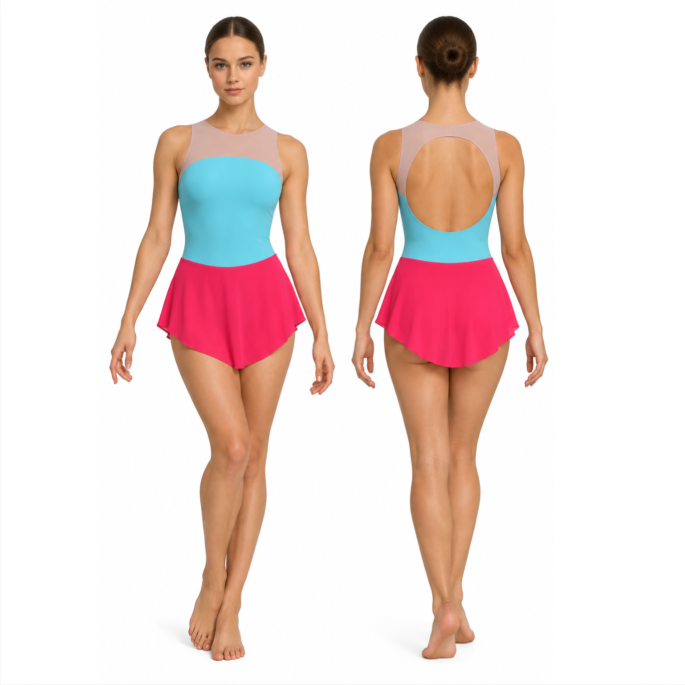 The Open Back Split Leo