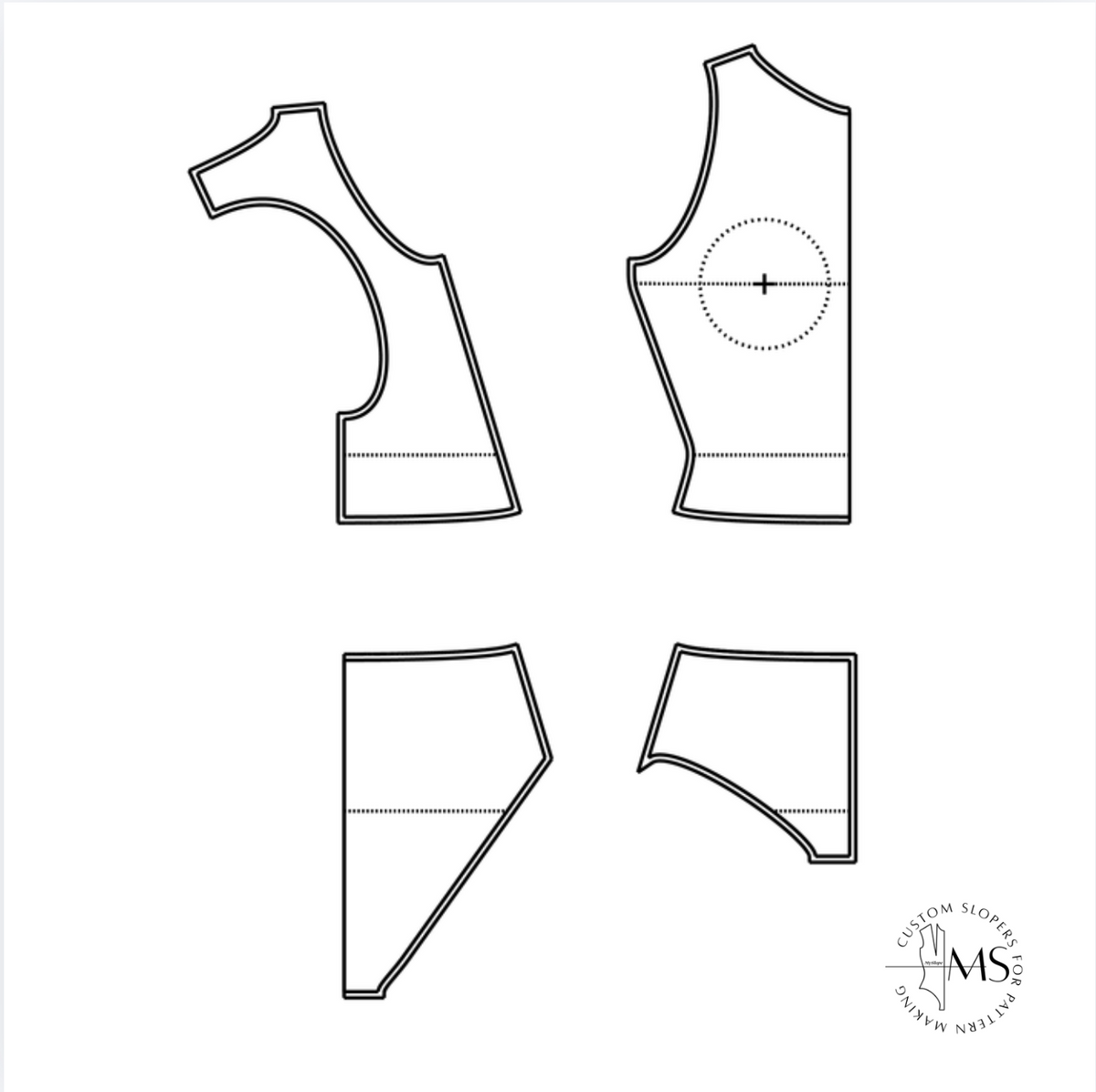 The Open Back Split Leo