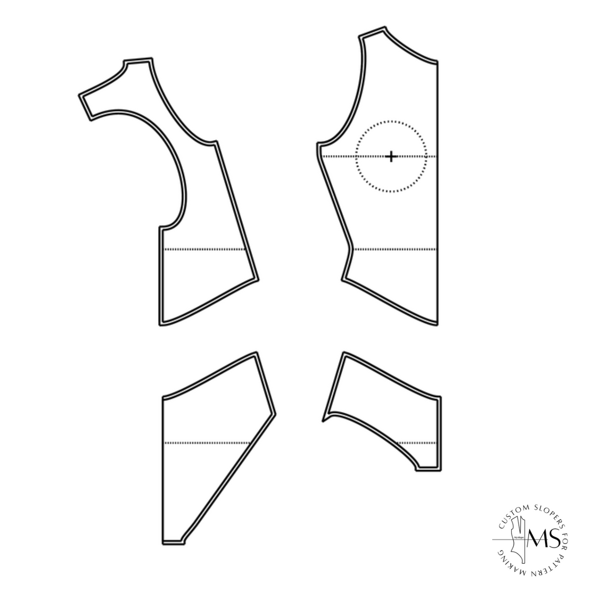 The Open Back Split Leo