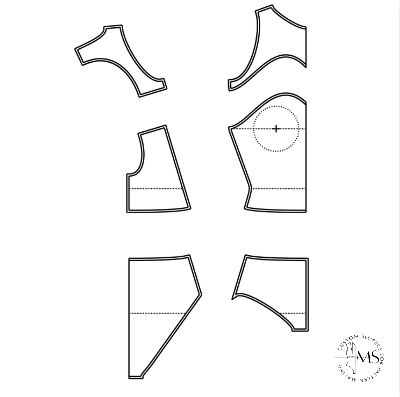 The Open Back Split Leo