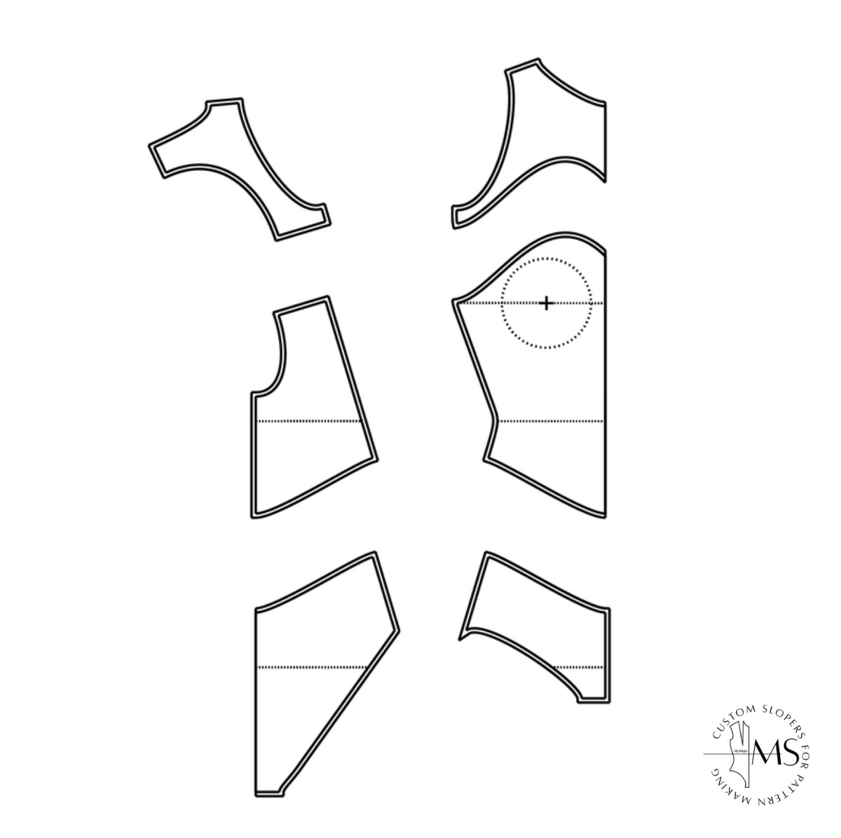 The Open Back Split Leo