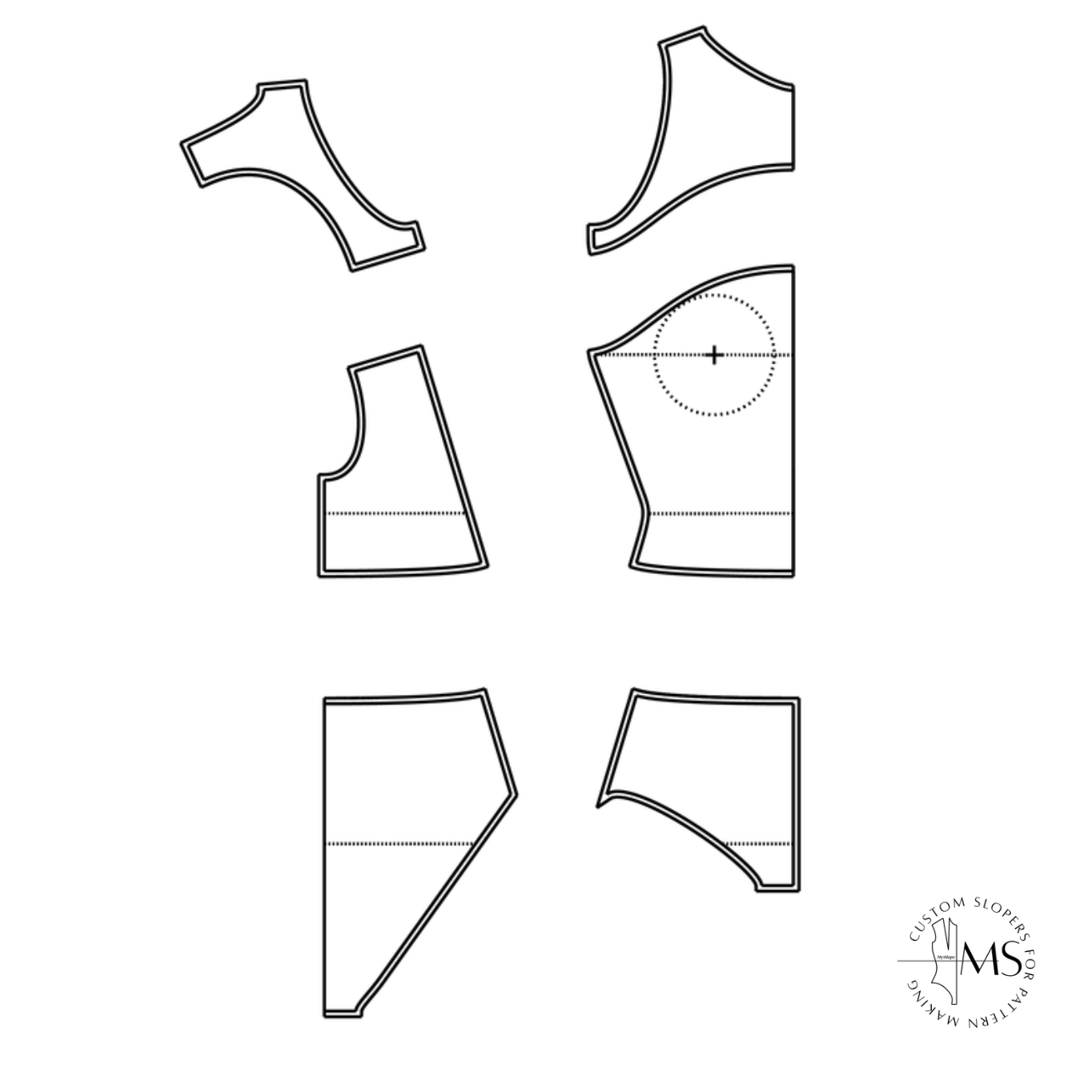 The Open Back Split Leo