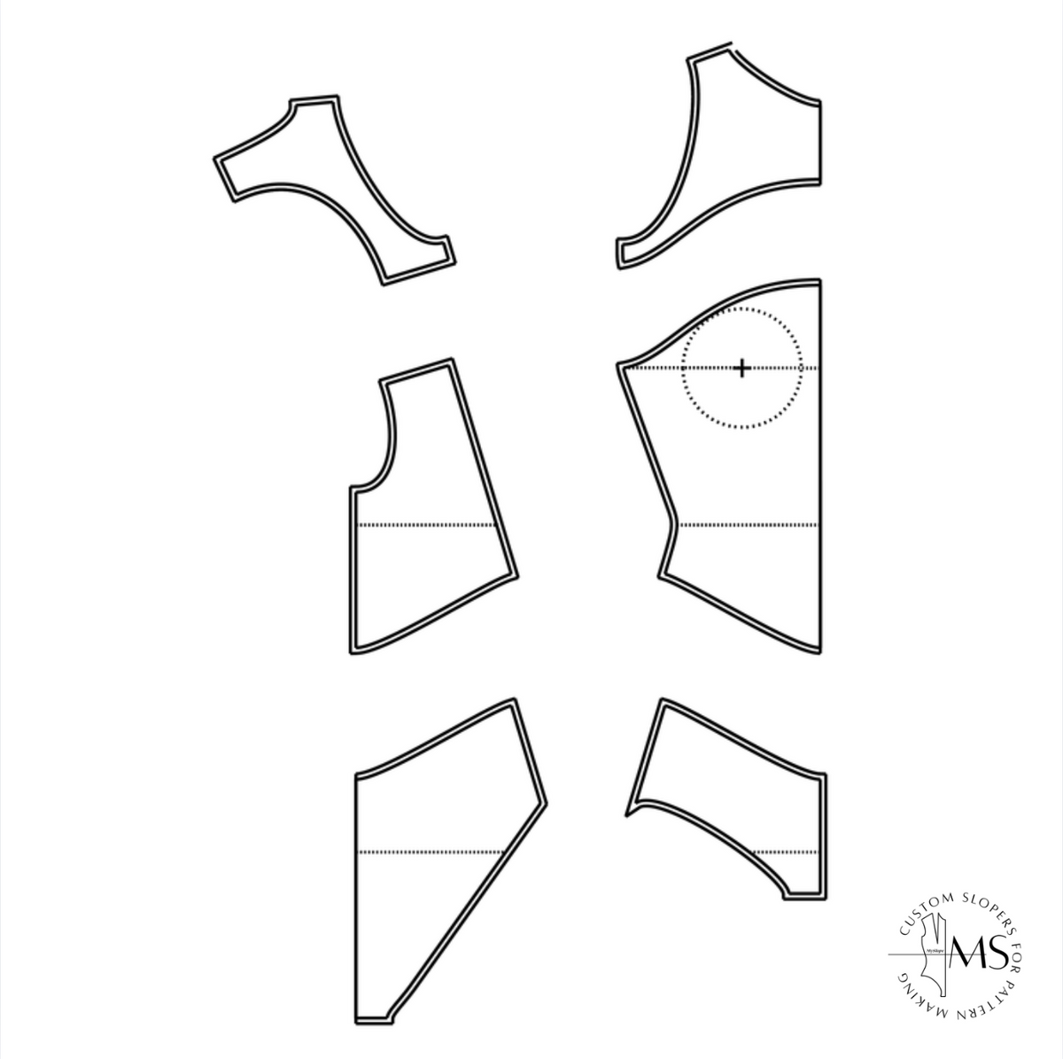 The Open Back Split Leo