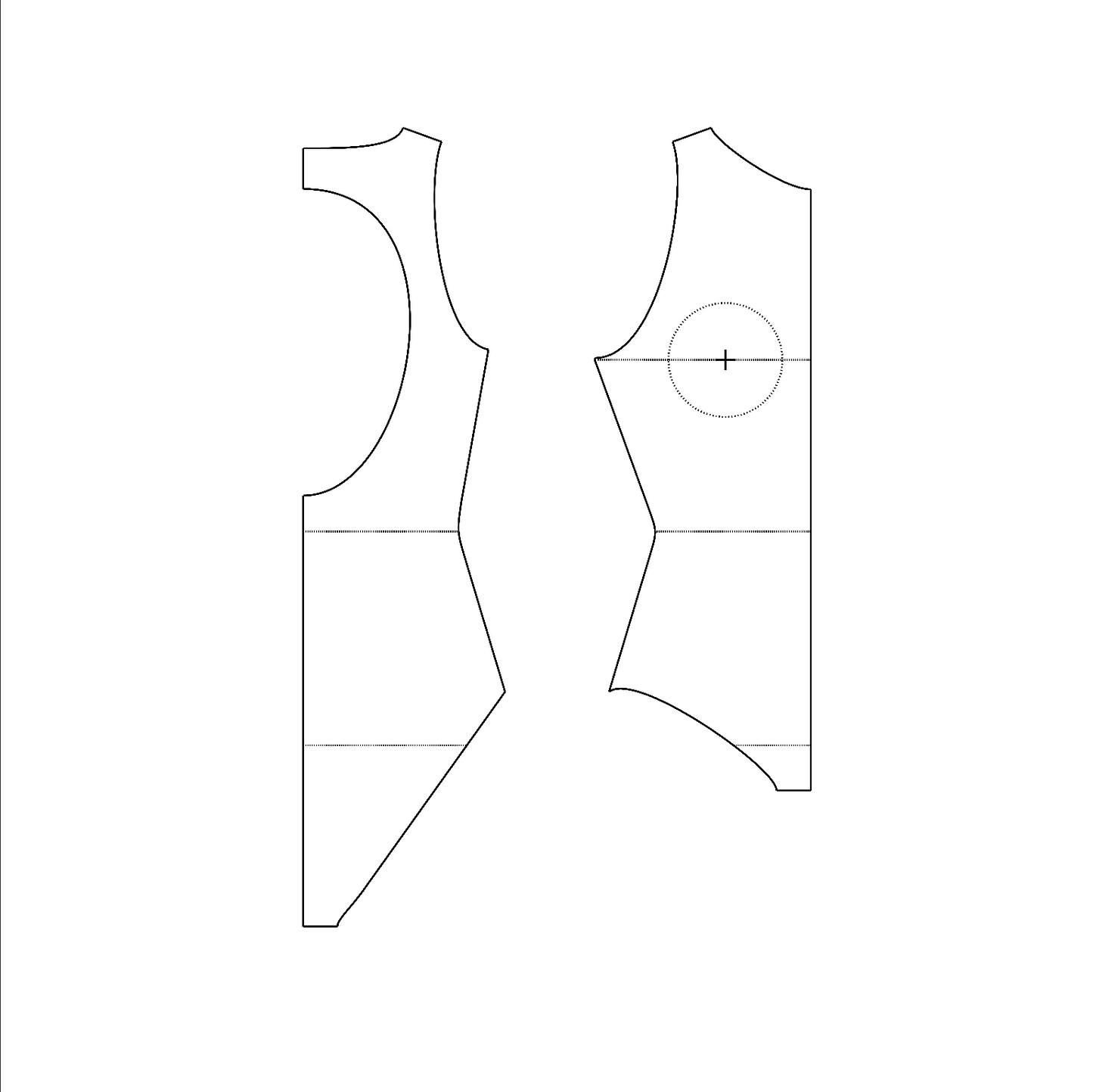 The Open Back Leo Pattern