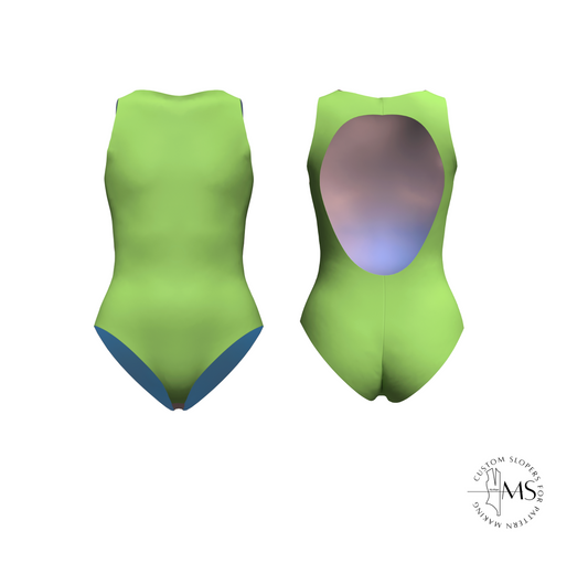 The Open Back Leo Pattern