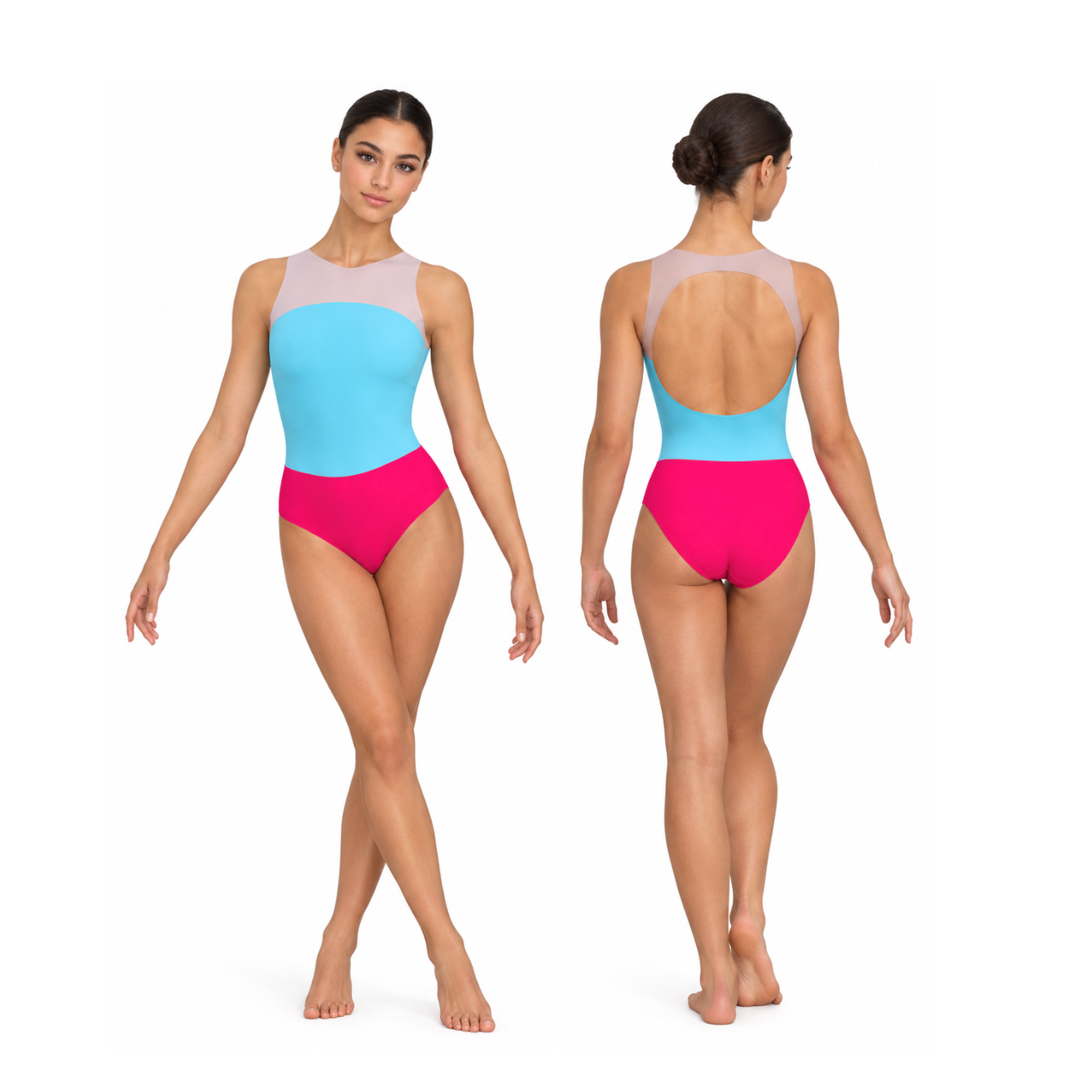 The Open Back Split Leo