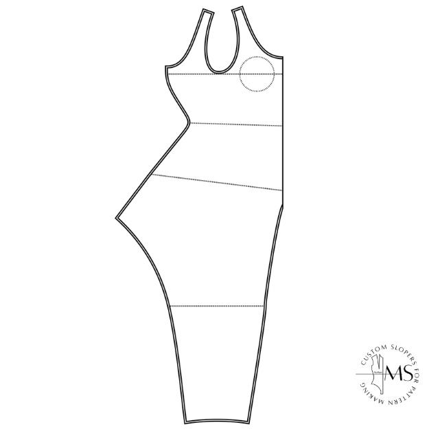 The One Piece Catsuit Pattern