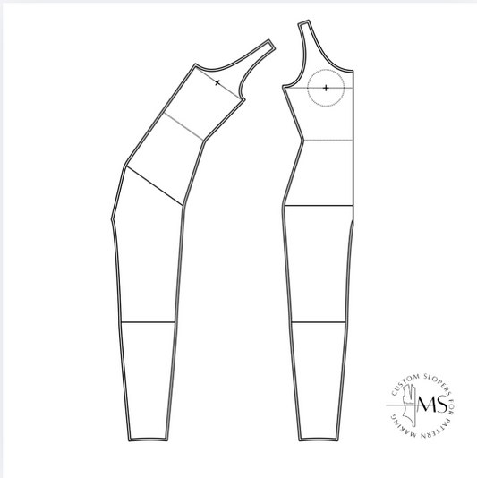 The One Piece Catsuit Pattern