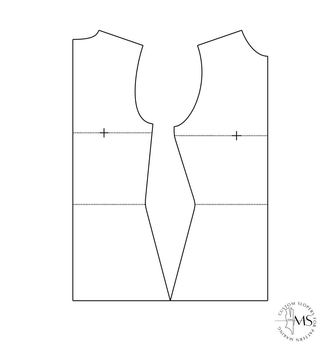 Pattern Sloper Bottom Patterns and Blocks – mislopecustom