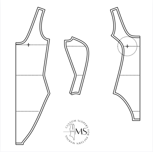 The Princess Seam Pattern