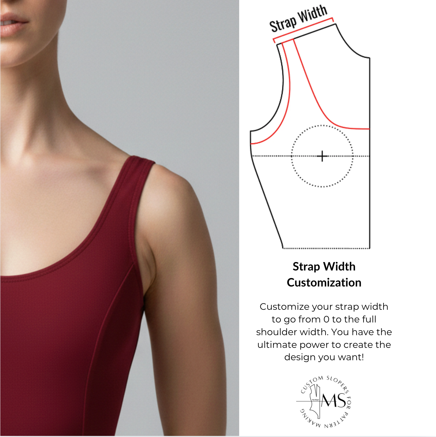 The Princess Seam Pattern