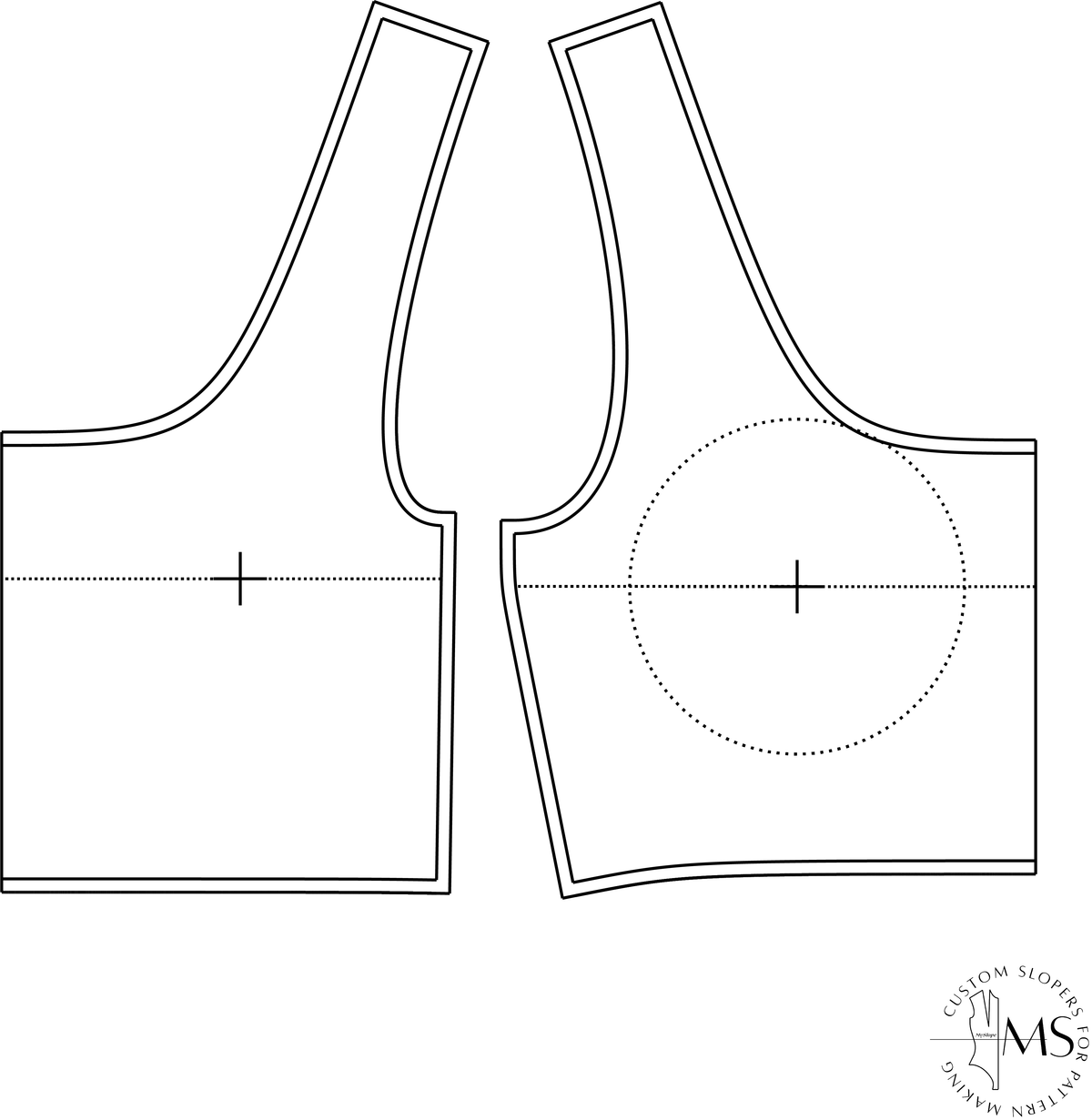 The Bra Top Pattern – mislopecustom