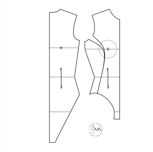 The Princess Seam Block