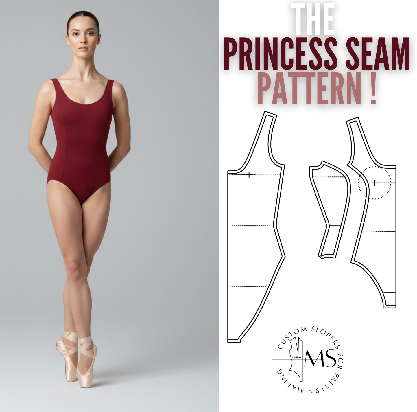 The Princess Seam Pattern