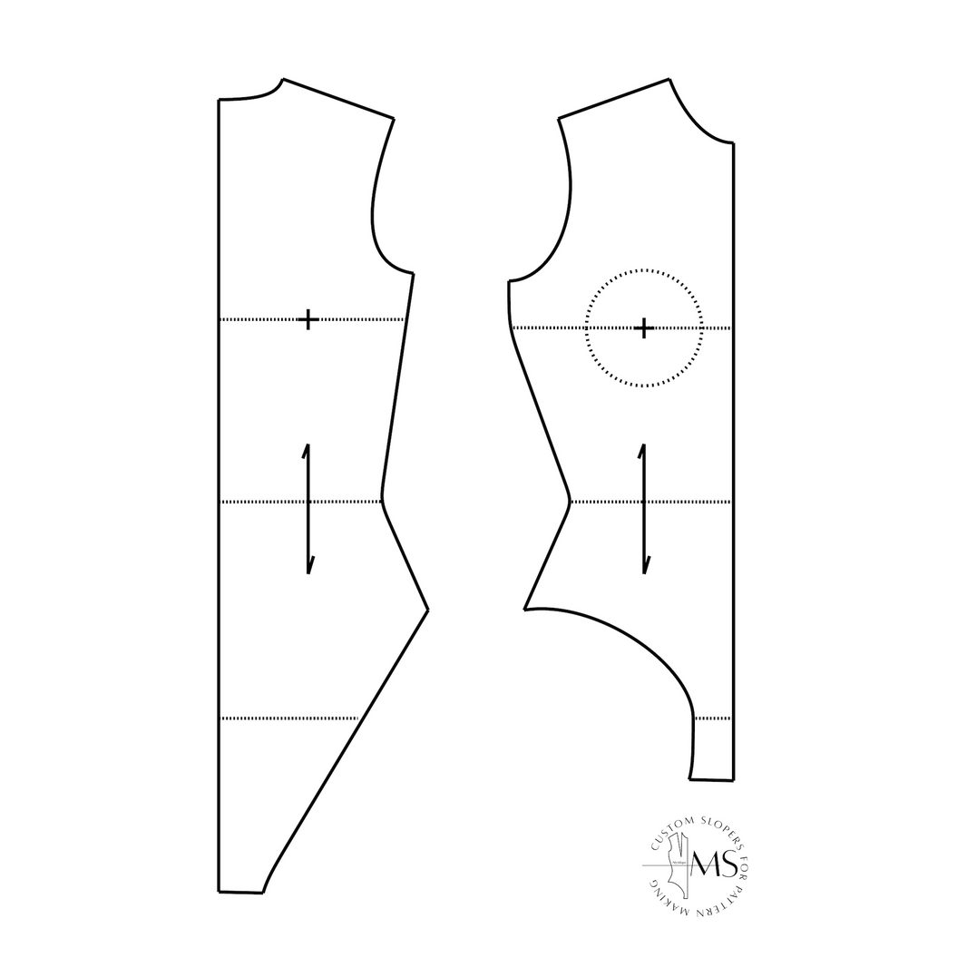 Pattern Sloper Bottom Patterns and Blocks – mislopecustom