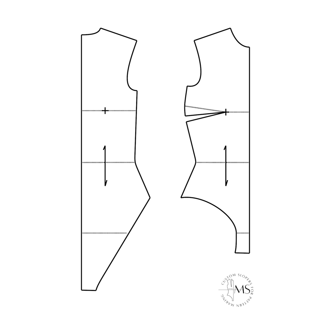 Pattern Sloper Bottom Patterns and Blocks – mislopecustom