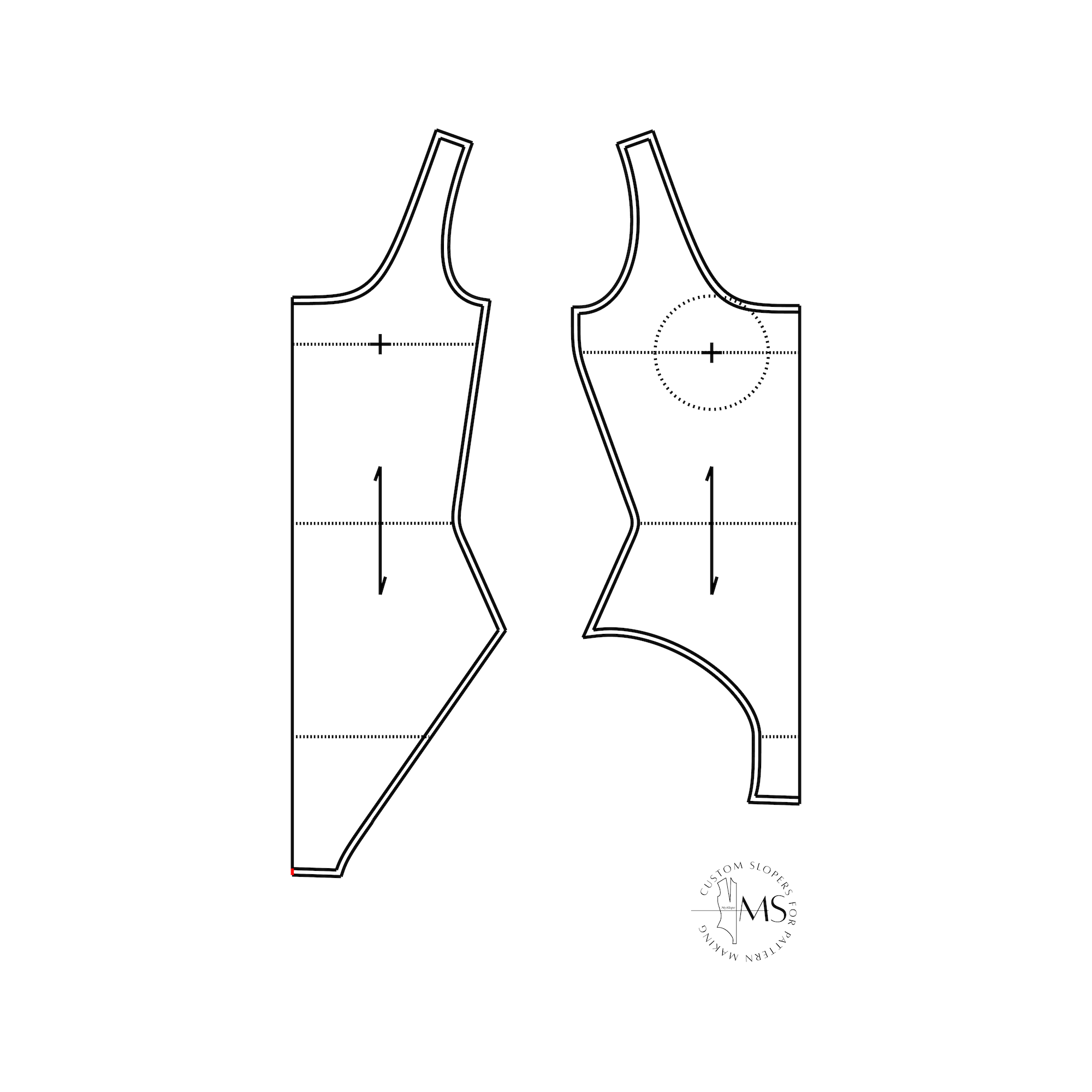Pattern Sloper Bottom Patterns and Blocks – mislopecustom